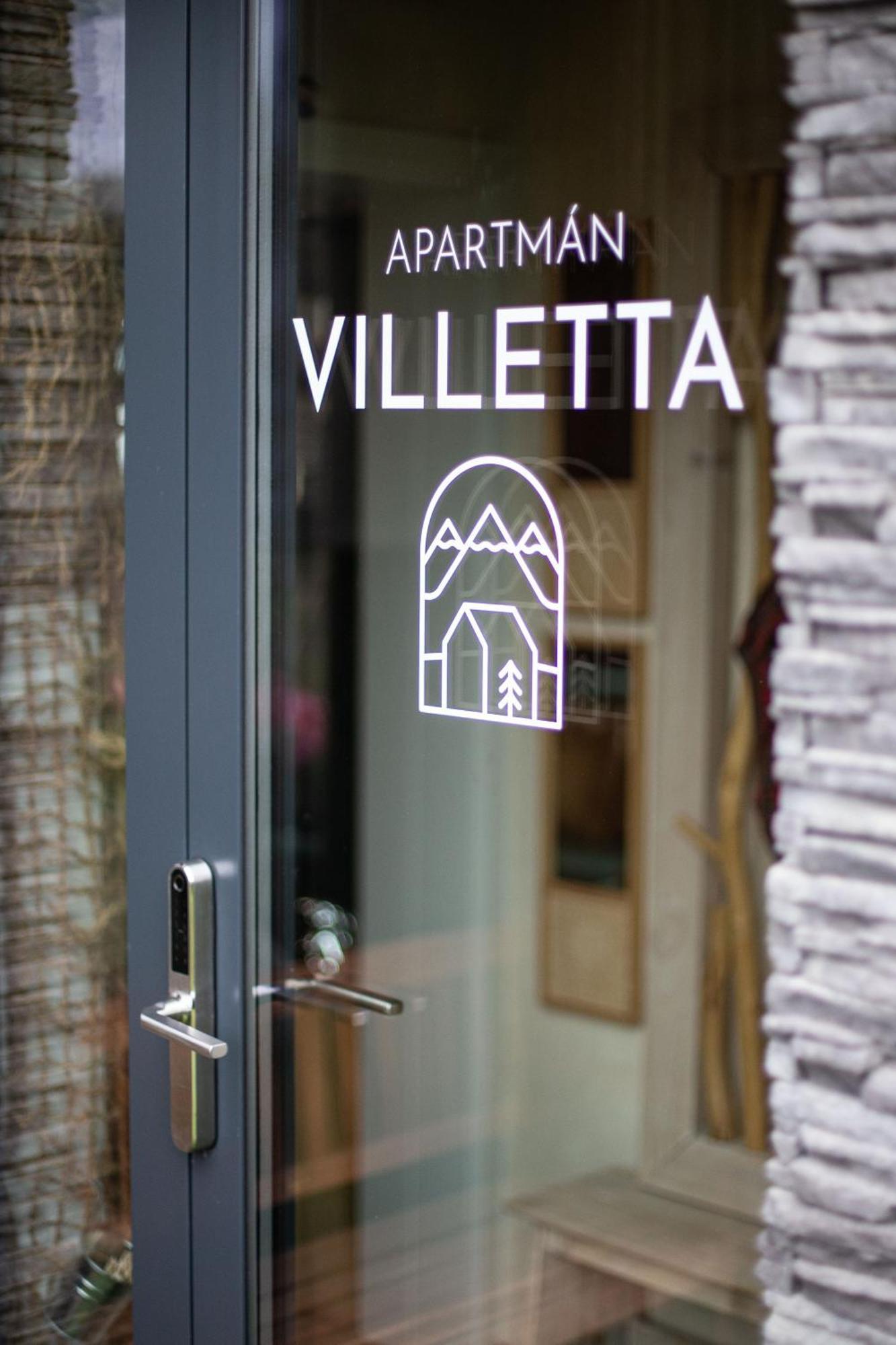 Villetta Apartman ลิฟตอฟสกีมิคูลาช ภายนอก รูปภาพ