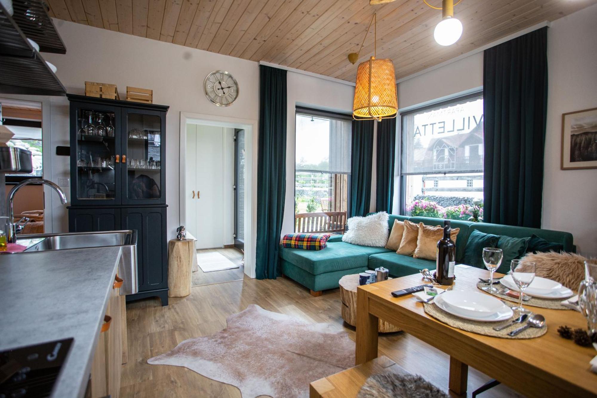 Villetta Apartman ลิฟตอฟสกีมิคูลาช ภายนอก รูปภาพ