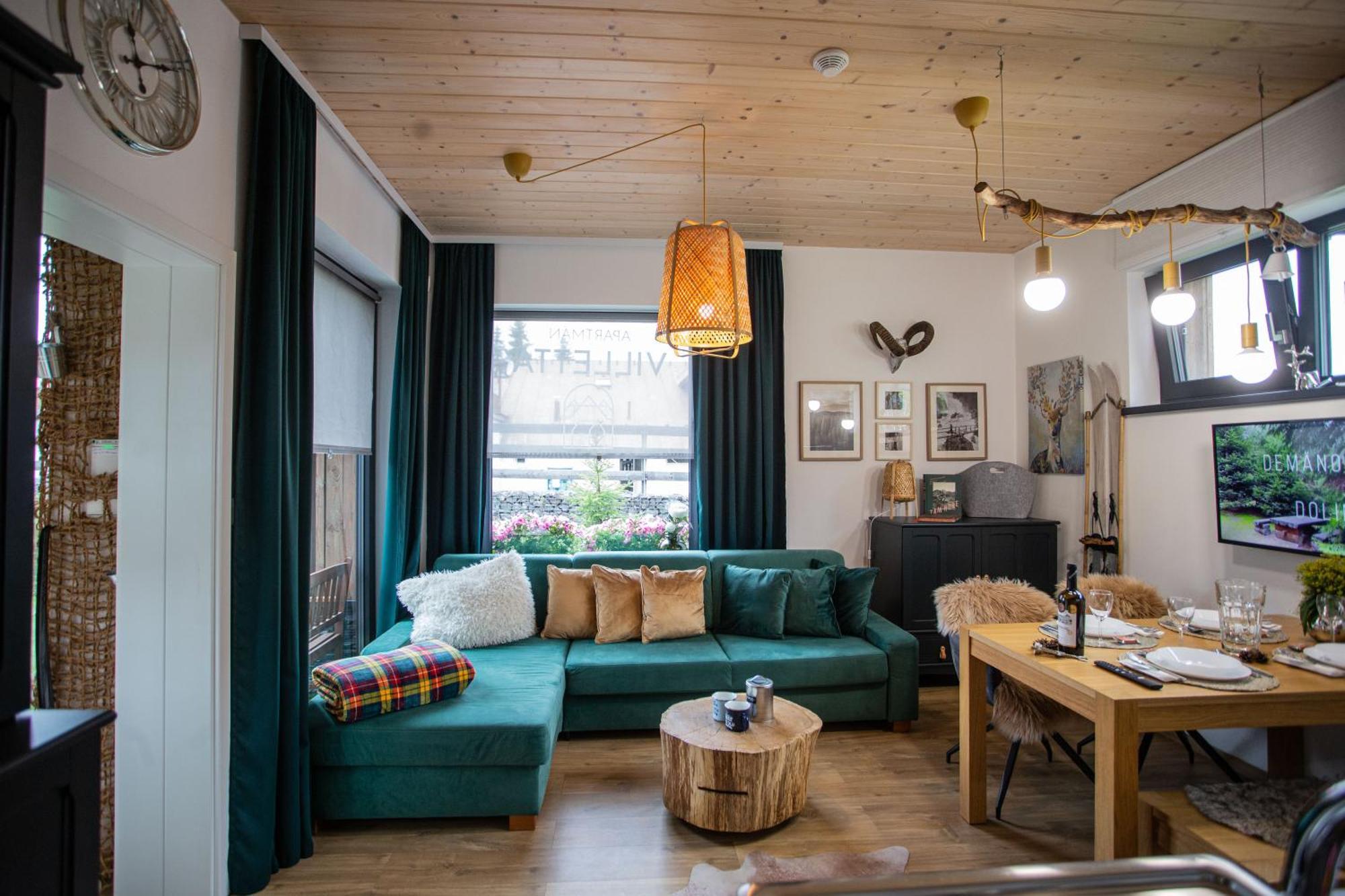 Villetta Apartman ลิฟตอฟสกีมิคูลาช ภายนอก รูปภาพ