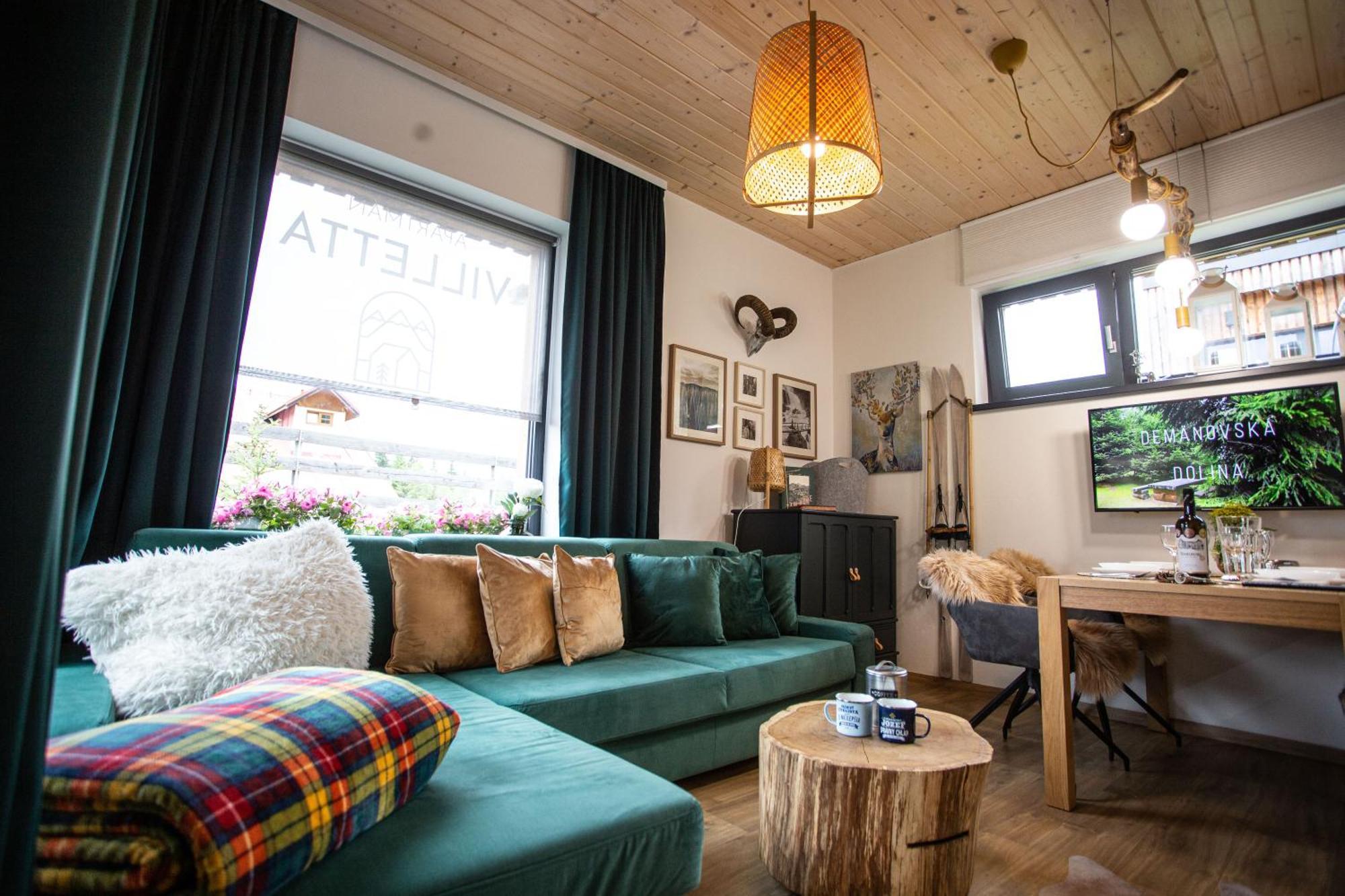 Villetta Apartman ลิฟตอฟสกีมิคูลาช ภายนอก รูปภาพ